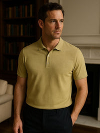 Breeze Field Quentin™ | Lightweight Summer Polo