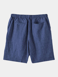 Noah™ | Easy Linen Drawstring Shorts