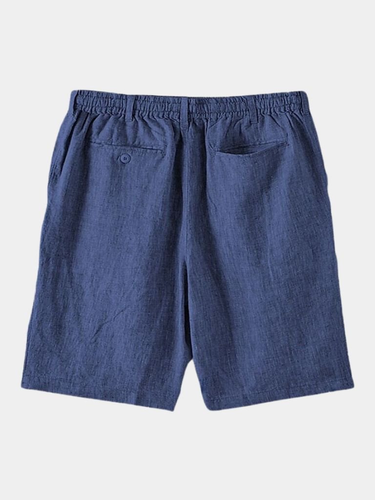 Noah™ | Easy Linen Drawstring Shorts