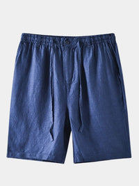 Noah™ | Easy Linen Drawstring Shorts