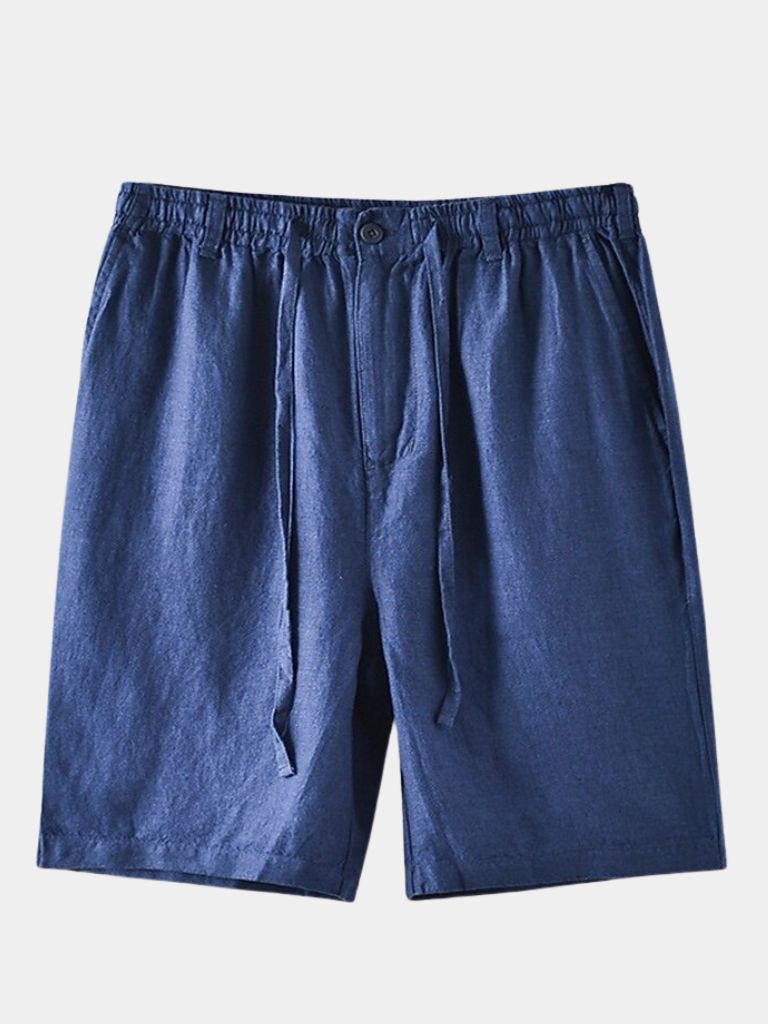 Noah™ | Easy Linen Drawstring Shorts