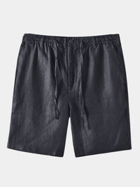 Noah™ | Easy Linen Drawstring Shorts