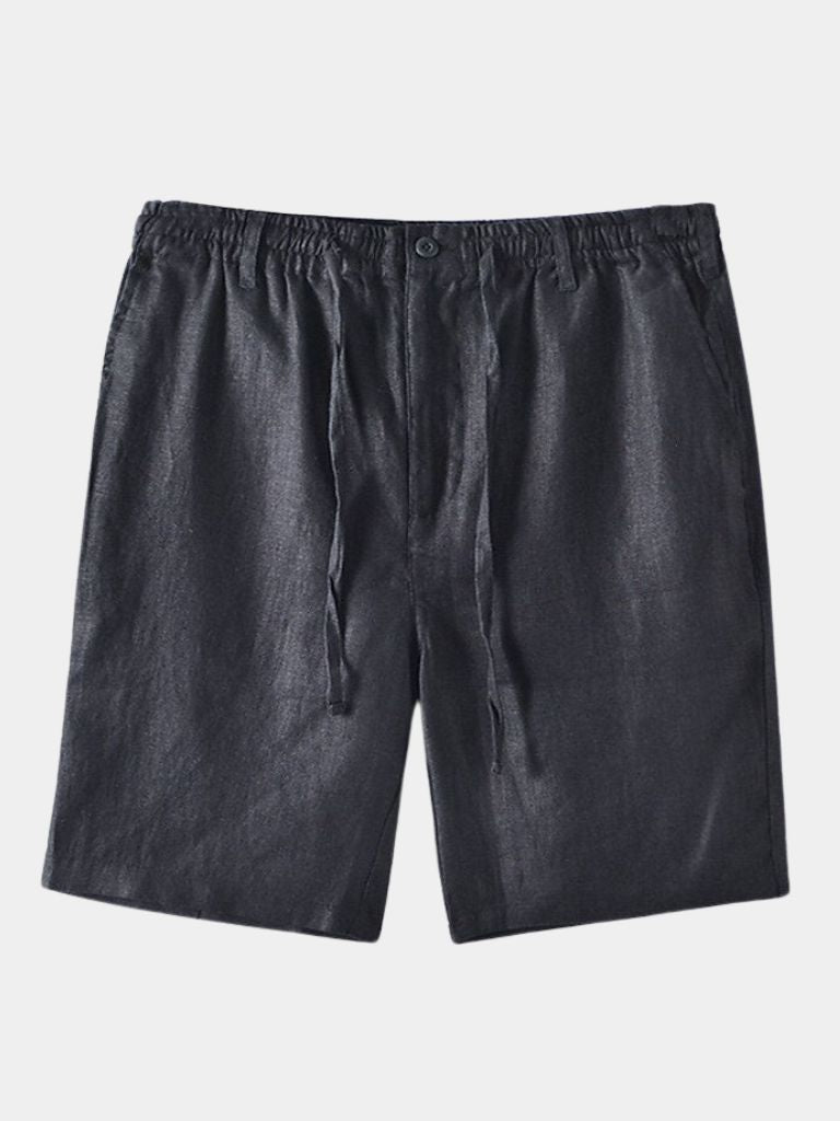 Noah™ | Easy Linen Drawstring Shorts
