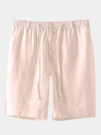 Noah™ | Easy Linen Drawstring Shorts