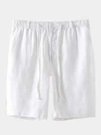 Noah™ | Easy Linen Drawstring Shorts