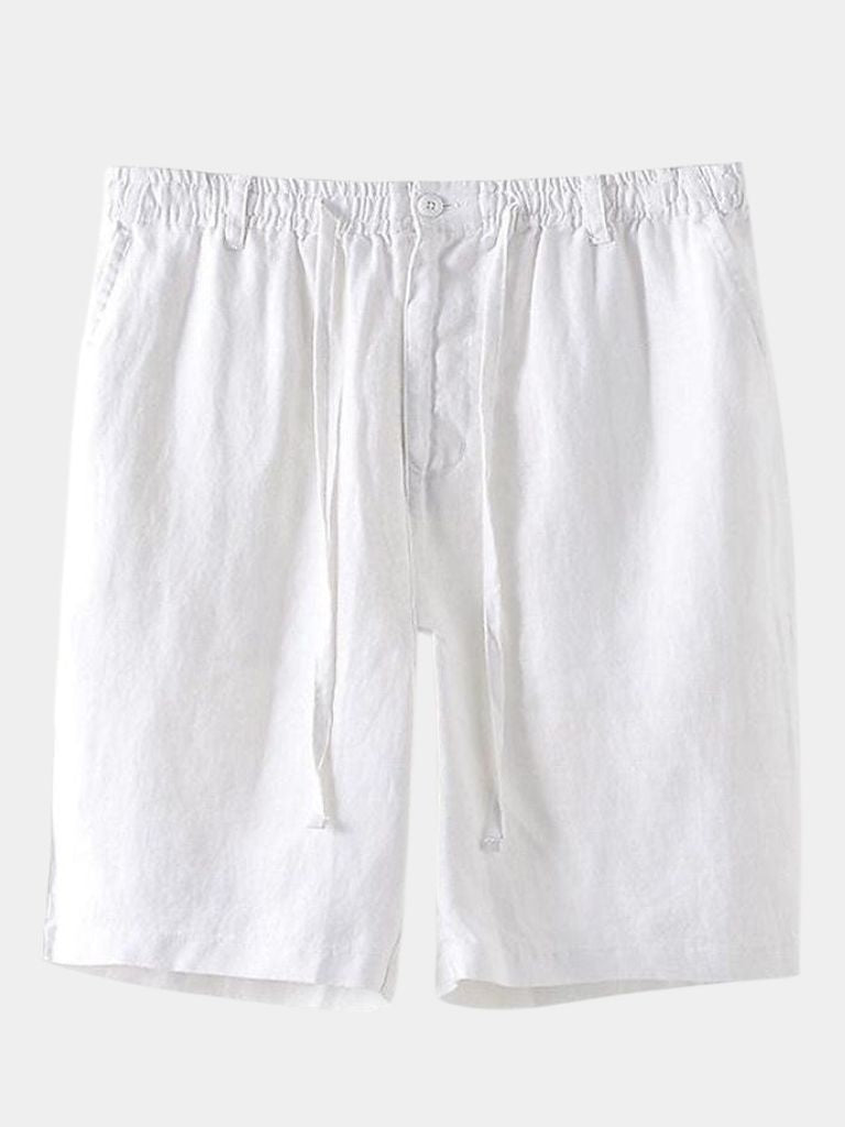 Noah™ | Easy Linen Drawstring Shorts