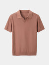 Harvey™ | Deep Brown Polo Shirt