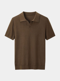 Harvey™ | Deep Brown Polo Shirt