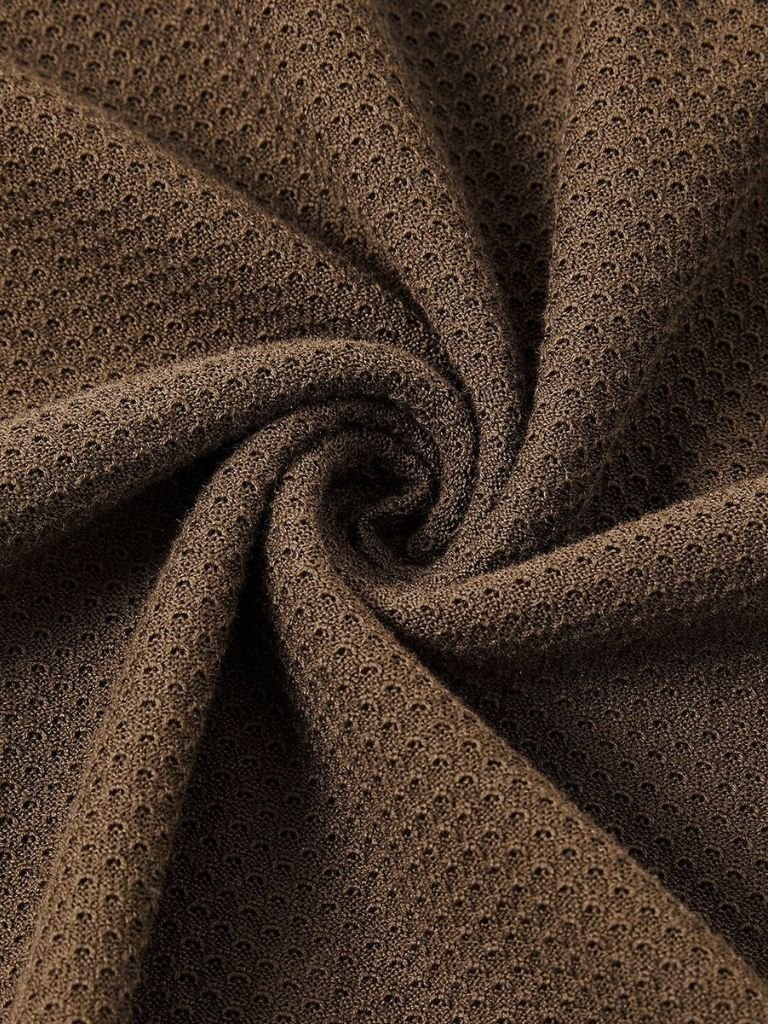 Harvey™ | Deep Brown Polo Shirt