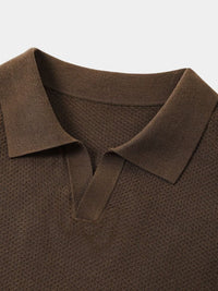 Harvey™ | Deep Brown Polo Shirt
