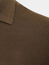 Harvey™ | Deep Brown Polo Shirt