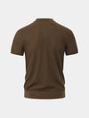 Harvey™ | Deep Brown Polo Shirt