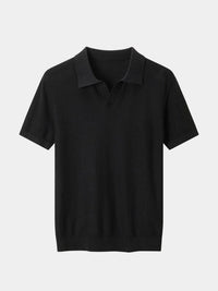 Harvey™ | Deep Brown Polo Shirt