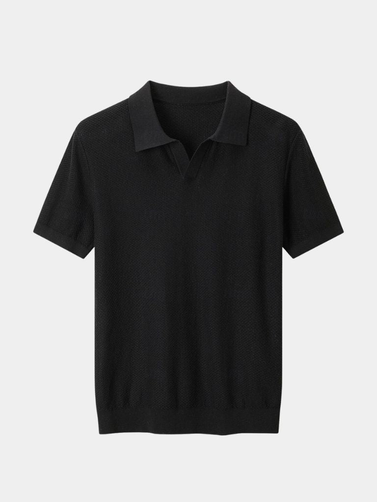 Harvey™ | Deep Brown Polo Shirt