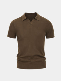 Harvey™ | Deep Brown Polo Shirt