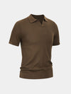 Harvey™ | Deep Brown Polo Shirt