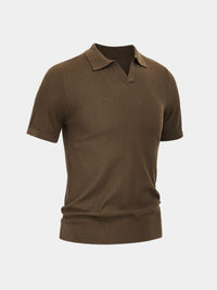 Harvey™ | Deep Brown Polo Shirt
