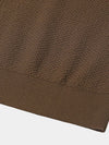 Harvey™ | Deep Brown Polo Shirt