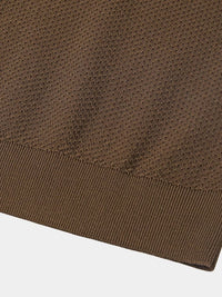 Harvey™ | Deep Brown Polo Shirt