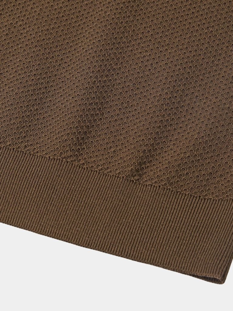 Harvey™ | Deep Brown Polo Shirt