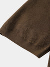 Harvey™ | Deep Brown Polo Shirt
