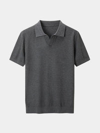 Harvey™ | Deep Brown Polo Shirt