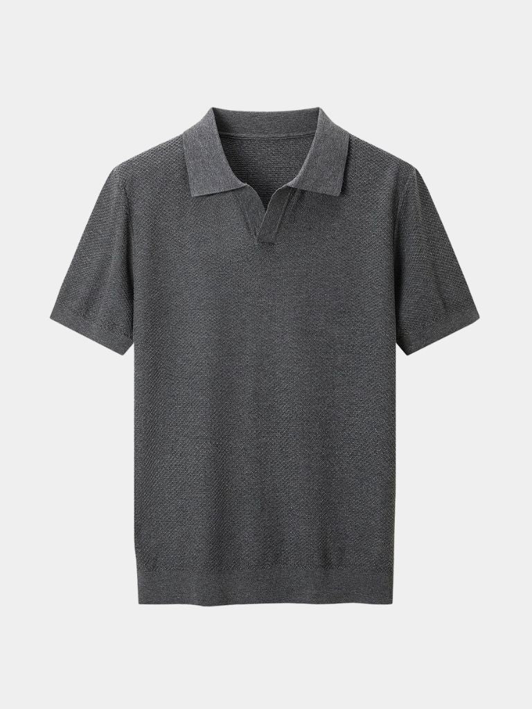 Harvey™ | Deep Brown Polo Shirt