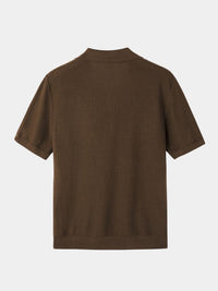 Harvey™ | Deep Brown Polo Shirt