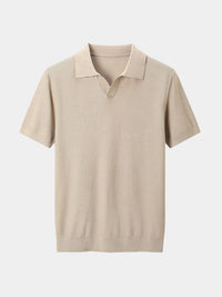 Harvey™ | Deep Brown Polo Shirt