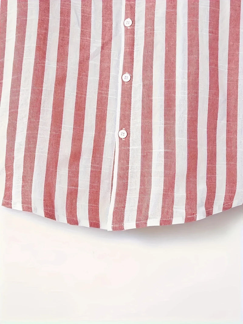 Dominic™ – Striped Summer Shirt