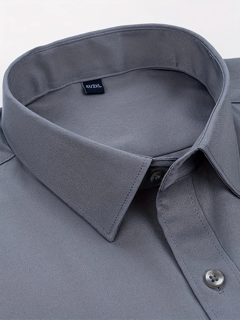 Aaron™ – Elegant Long Sleeve Shirt