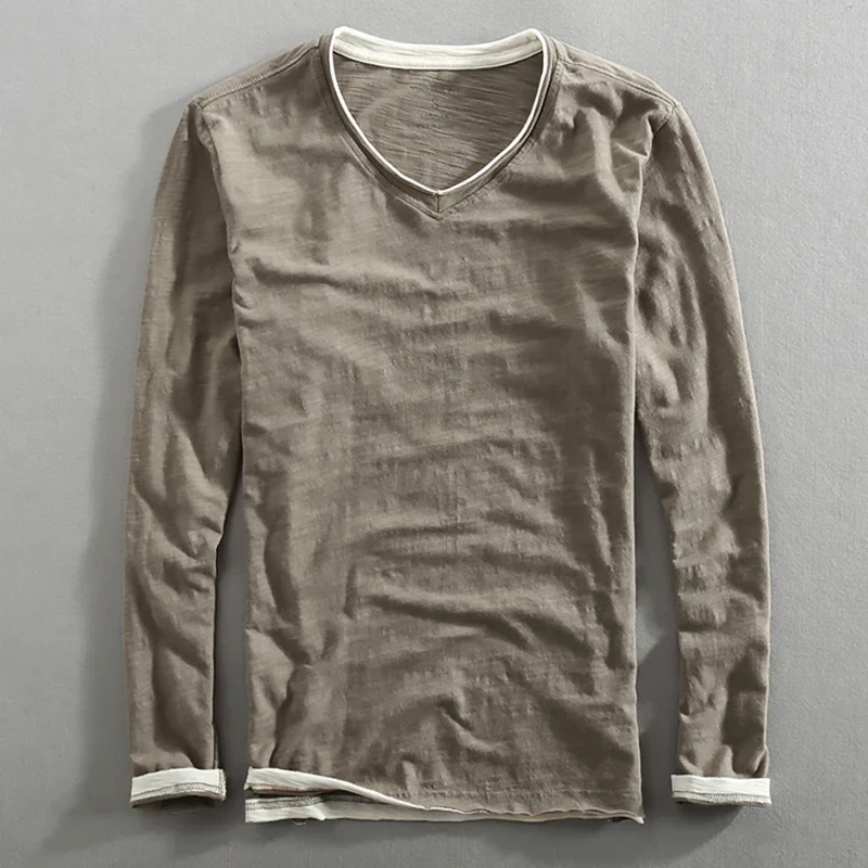 Kaiden™ - Men’s Minimalist Cotton Shirt