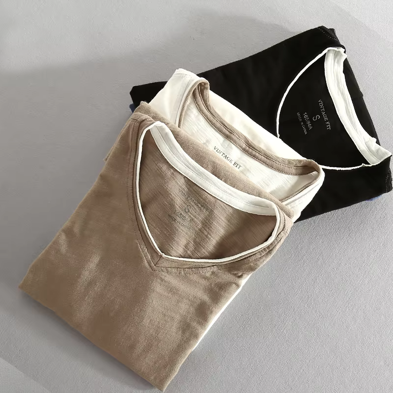 Kaiden™ - Men’s Minimalist Cotton Shirt