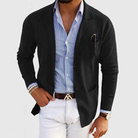 Callum™ | Stylish Men's Blazer with Casual Button Pockets and Notch Collar