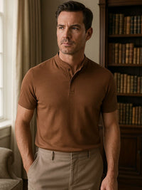 Warren™ | Canyon Shade Polo Shirt