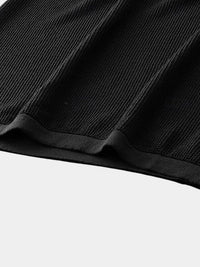 Callum™ | Caramel Textured Polo Shirt