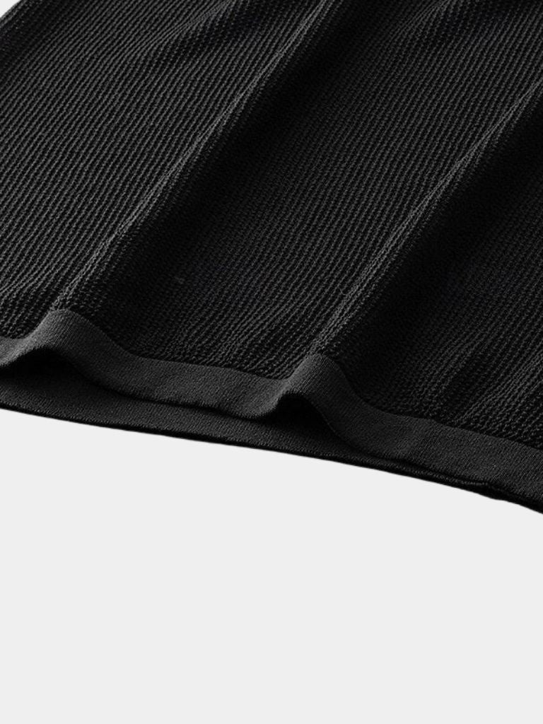 Callum™ | Caramel Textured Polo Shirt
