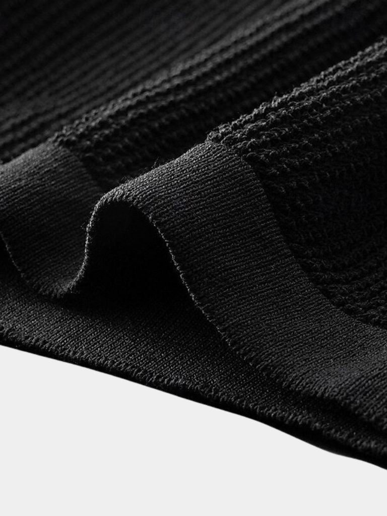 Callum™ | Caramel Textured Polo Shirt