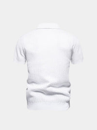 Victor™ | Quarter Zip Polo Shirt