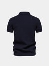 Victor™ | Quarter Zip Polo Shirt