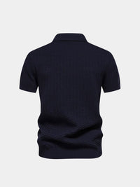Victor™ | Quarter Zip Polo Shirt