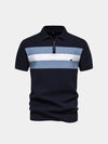 Victor™ | Quarter Zip Polo Shirt