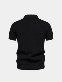 Victor™ | Quarter Zip Polo Shirt