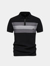 Victor™ | Quarter Zip Polo Shirt