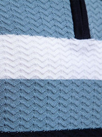 Victor™ | Quarter Zip Polo Shirt