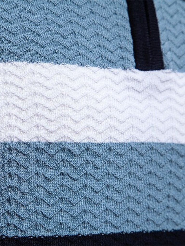 Victor™ | Quarter Zip Polo Shirt