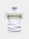 Victor™ | Quarter Zip Polo Shirt