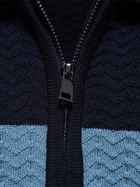 Victor™ | Quarter Zip Polo Shirt