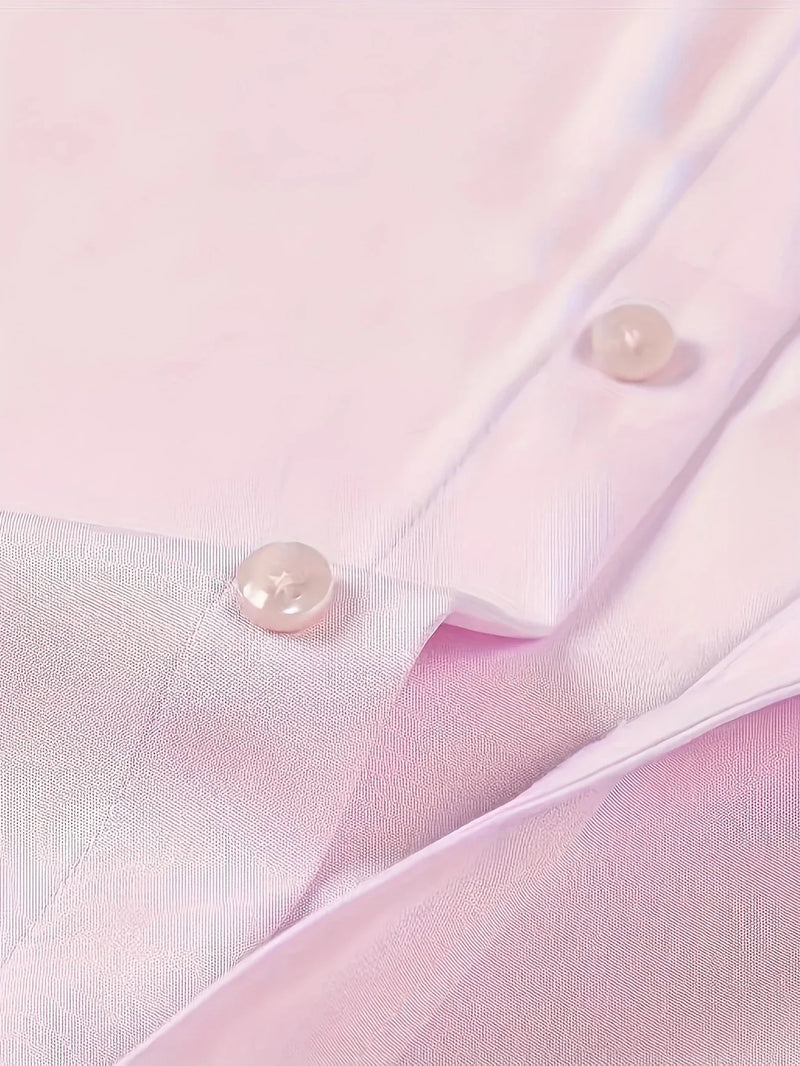 Aaron™ – Elegant Long Sleeve Shirt