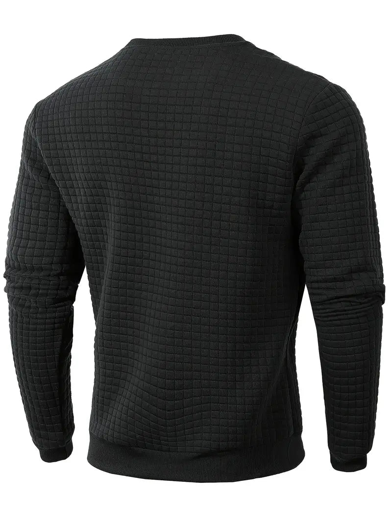 Mason™ – Textured Crewneck Sweater